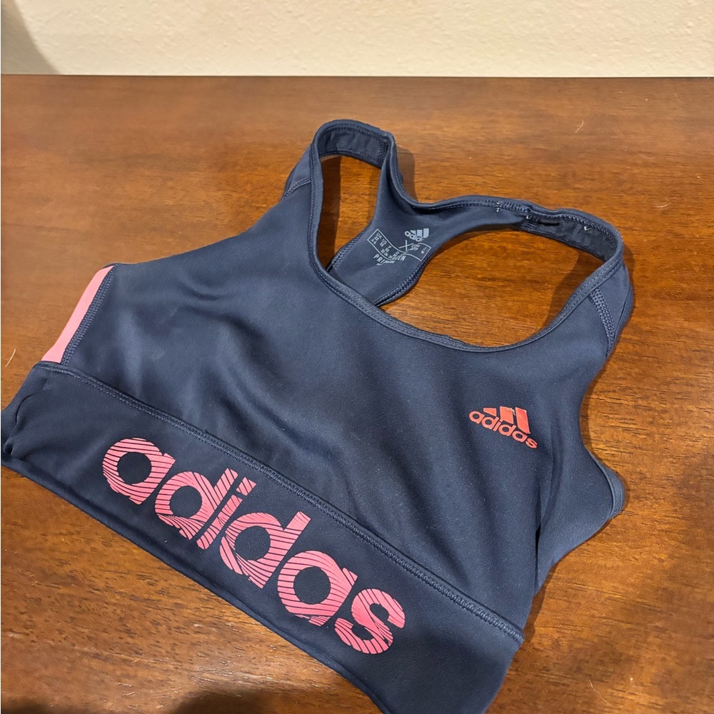 adidas PrimeGreen Women’s XS Navy‎ and Pink Sports Bra